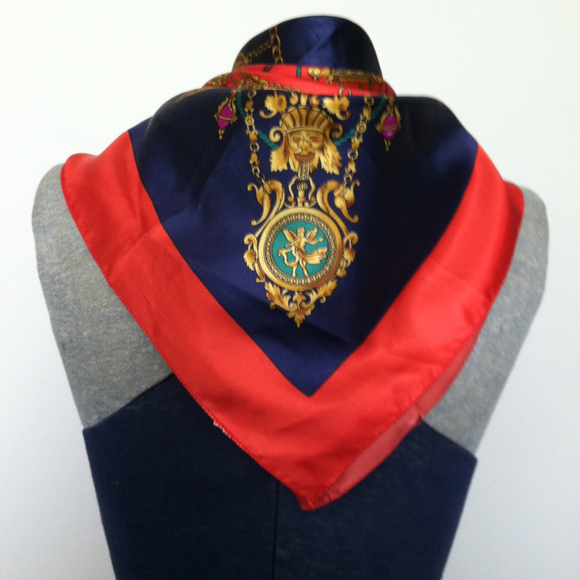 Accessories - Vintage print scarf 3 Accessories - Vintage print scarf 3