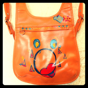 Glow Society LLC Handbags - "Smile" leather backpack Glow Society LLC Handbags - "Smile" leather backpack