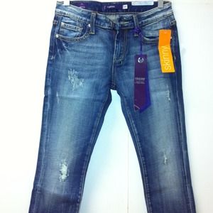 Denim - 🔴SOLD🔴> jeweled jeans < Denim - 🔴SOLD🔴> jeweled jeans <