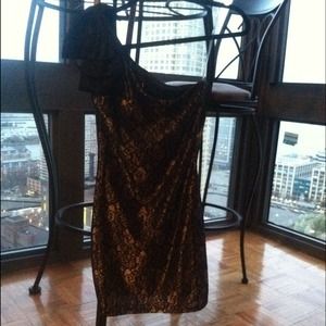 2 Little Black Lace Dresses