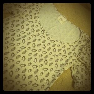 Zara Tops - SOLD! Cute owl printed T Zara Tops - SOLD! Cute owl printed T