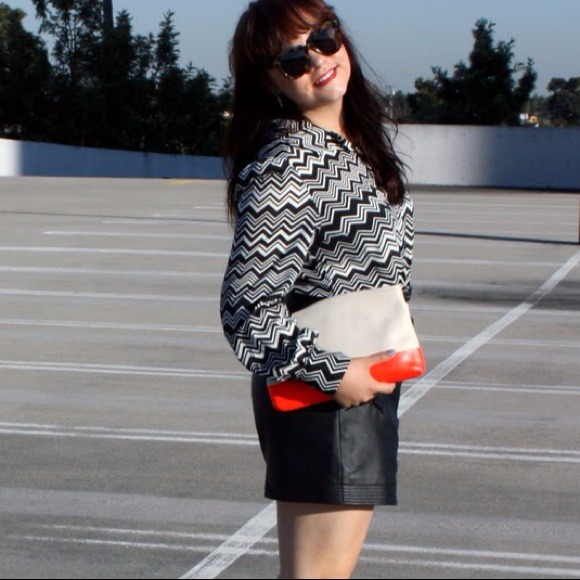 Missoni Tops - Reserved: Chevron Stripe Blouse 2 Missoni Tops - Reserved: Chevron Stripe Blouse 2