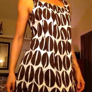 Merona Dresses & Skirts - Coffee bean dress Merona Dresses & Skirts - Coffee bean dress