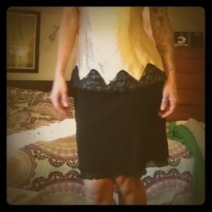 Tarea by Rue21 Dresses & Skirts - Sheer black layered skirt. Tarea by Rue21 Dresses & Skirts - Sheer black layered skirt.