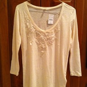 J. Crew Tops - Brand New w/ Tag✨J.Crew Light Peach 3/4 Blouse J. Crew Tops - Brand New w/ Tag✨J.Crew Light Peach 3/4 Blouse
