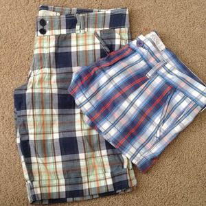 Hollister Pants - Reserved Hollister plaid shorts bundle Hollister Pants - Reserved Hollister plaid shorts bundle