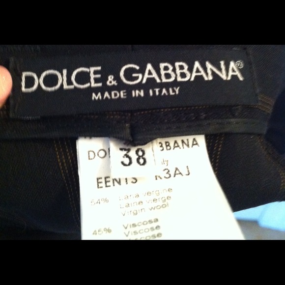 Dolce & Gabbana Jackets & Blazers - HOLD2 piece Dolce & Gabbana Vest&Trousers 4 Dolce & Gabbana Jackets & Blazers - HOLD2 piece Dolce & Gabbana Vest&Trousers 4