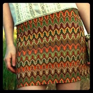 Vintage ethnic skirt Vintage ethnic skirt