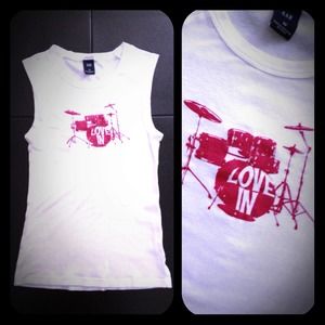 GAP Tops - GAP "Drums" Tank Top GAP Tops - GAP "Drums" Tank Top