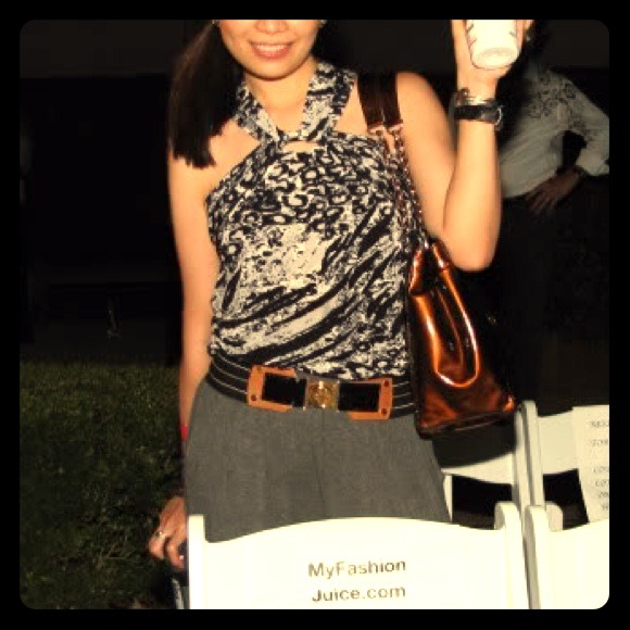 Michael by Michael Kors halter top