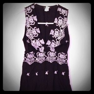 💝Floral print dress
