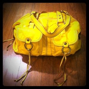 Forever 21 Handbags - Large yellow purse Forever 21 Handbags - Large yellow purse