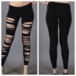 Black "Jane" leggings