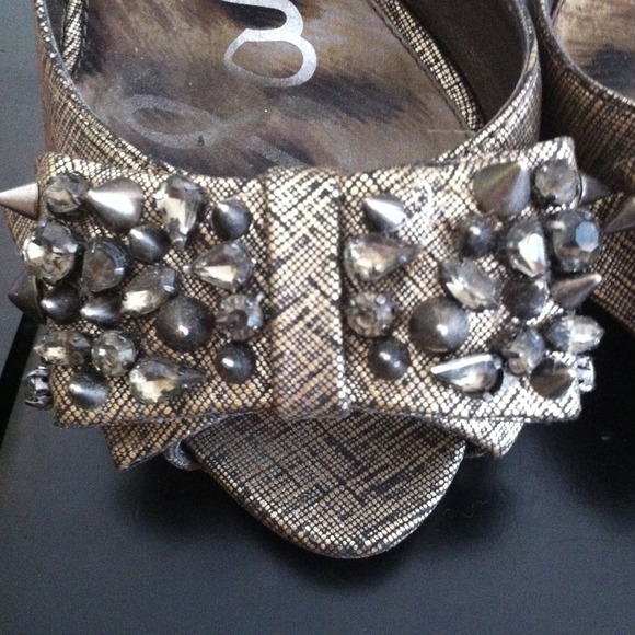 Sam Edelman Shoes - Sam Edelman Lorna (Pewter Metal) 8.5 3 Sam Edelman Shoes - Sam Edelman Lorna (Pewter Metal) 8.5 3