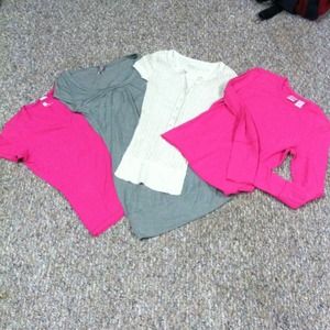 Shirt bundle-pink shirts left Shirt bundle-pink shirts left