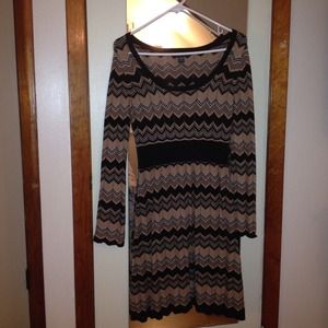 RESERVED INC chevron print dress RESERVED INC chevron print dress