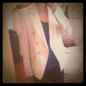 mojo s phine ny Jackets & Blazers - Mojo S. Phine • Light Blazer in Beige/Cream mojo s phine ny Jackets & Blazers - Mojo S. Phine • Light Blazer in Beige/Cream