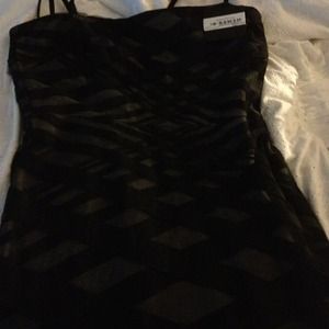 Robert Rodriguez with tags cross striped dress Robert Rodriguez with tags cross striped dress