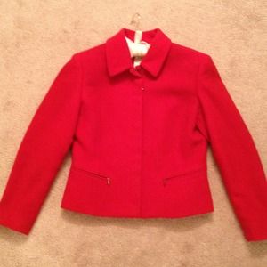 Wool blazer/jacket. Wool blazer/jacket.