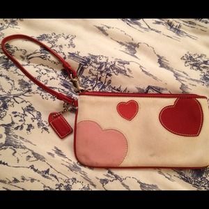Coach limited edition wristlet Coach limited edition wristlet