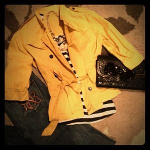 Jackets & Blazers - Mustard jacket Jackets & Blazers - Mustard jacket