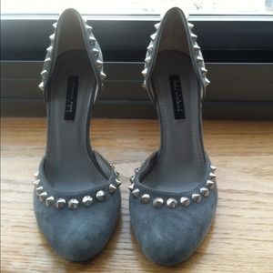 Studded Patrizia Pepe Heels & Berksha Jeans