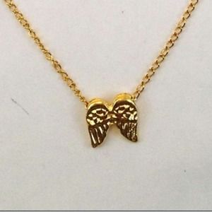 Jewelry - NWOT! Angel Wings Necklace Jewelry - NWOT! Angel Wings Necklace