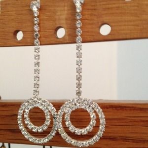 Crystal Chandelier Earrings Crystal Chandelier Earrings