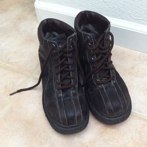 Boots - Lace up combat boots Boots - Lace up combat boots