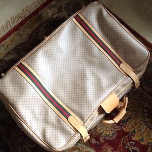 Gucci Other - Vintage Gucci luggage Gucci Other - Vintage Gucci luggage