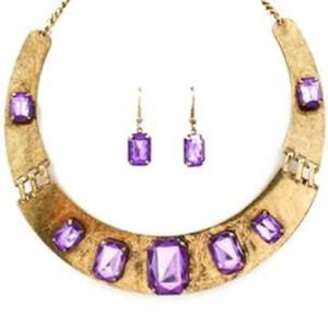 Lera Purple Necklace Lera Purple Necklace