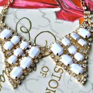 Felicity Collar Bib Bib Necklace Felicity Collar Bib Bib Necklace