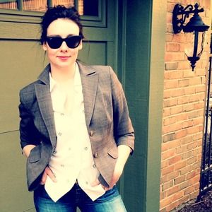Jackets & Blazers - New Cropped Sleeved Blazer Jackets & Blazers - New Cropped Sleeved Blazer