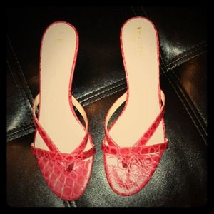 ๏๏REDUCED๏๏KATE SPADE HEELS ๏๏REDUCED๏๏KATE SPADE HEELS