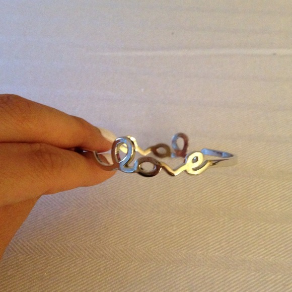 Jewelry - LOVE silver bracelet 3 Jewelry - LOVE silver bracelet 3