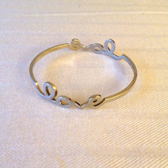 Jewelry - LOVE silver bracelet 4 Jewelry - LOVE silver bracelet 4