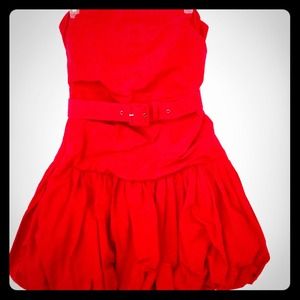 💝Forever 21 Formal Red Dress