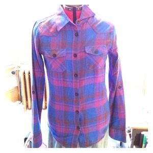O'Neill Tops - O'neill Flannel Shirt O'Neill Tops - O'neill Flannel Shirt