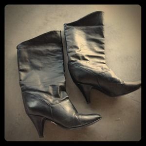 💢REDUCED💢 Vintage Black Boots 💢REDUCED💢 Vintage Black Boots