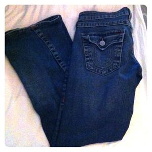 True Religion Denim - ✋✋HOLD for @lynntran ✋✋True Religion bell bottom True Religion Denim - ✋✋HOLD for @lynntran ✋✋True Religion bell bottom