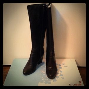 Faryl Robin Shoes - Faryl Robin leather knee high boots Faryl Robin Shoes - Faryl Robin leather knee high boots