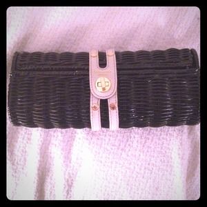 kate spade Clutches & Wallets - Kate spade black wicker clutch kate spade Clutches & Wallets - Kate spade black wicker clutch