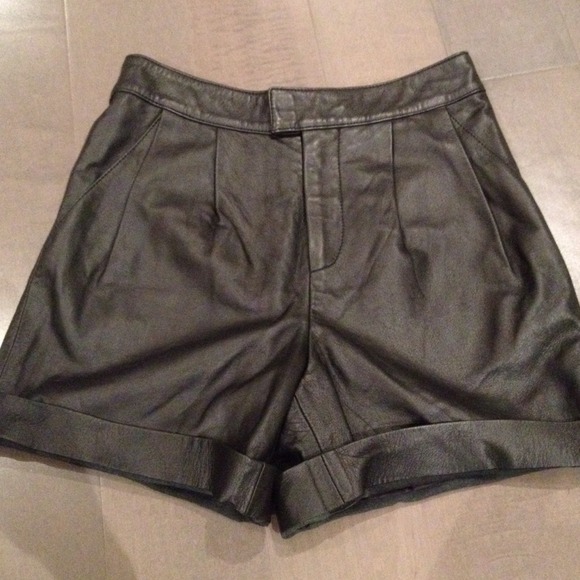 Juicy Couture Other - Bundle for eyeyel: leather shorts &neon stripe top 3 Juicy Couture Other - Bundle for eyeyel: leather shorts &neon stripe top 3