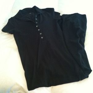 J. Crew Dresses & Skirts - Sold!!! J. Crew Black Polo Maxi Dress J. Crew Dresses & Skirts - Sold!!! J. Crew Black Polo Maxi Dress