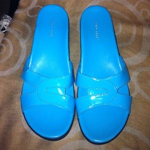 ✨Reduced✨Bright Blue Flats ✨Reduced✨Bright Blue Flats