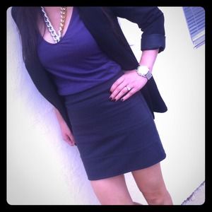 Aritzia Dresses & Skirts - ⬇Charcoal Bandage mini skirt Aritzia Dresses & Skirts - ⬇Charcoal Bandage mini skirt