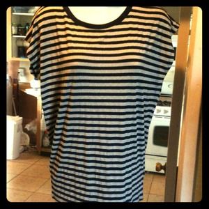 MICHAEL Michael Kors Tops - NWT Michael Kors black metallic top MICHAEL Michael Kors Tops - NWT Michael Kors black metallic top