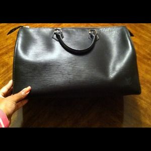 Louis Vuitton Handbags - Louis Vuitton Epi Noir Speedy 35 Louis Vuitton Handbags - Louis Vuitton Epi Noir Speedy 35