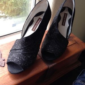 Adrienne Vittadini Shoes - Adrienne Vittadini Sparkly Tweed Pumps Adrienne Vittadini Shoes - Adrienne Vittadini Sparkly Tweed Pumps