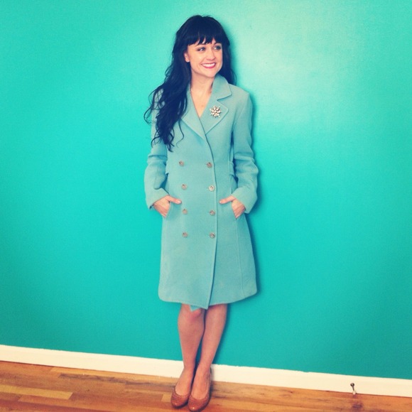 J. Crew Jackets & Blazers - Bundle for CaseyRenee: JCrew Coat + Vintage Dress J. Crew Jackets & Blazers - Bundle for CaseyRenee: JCrew Coat + Vintage Dress